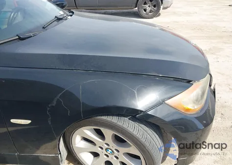 2006 BMW 330I из США, поврежденный, VIN WBAVB33546PS12471